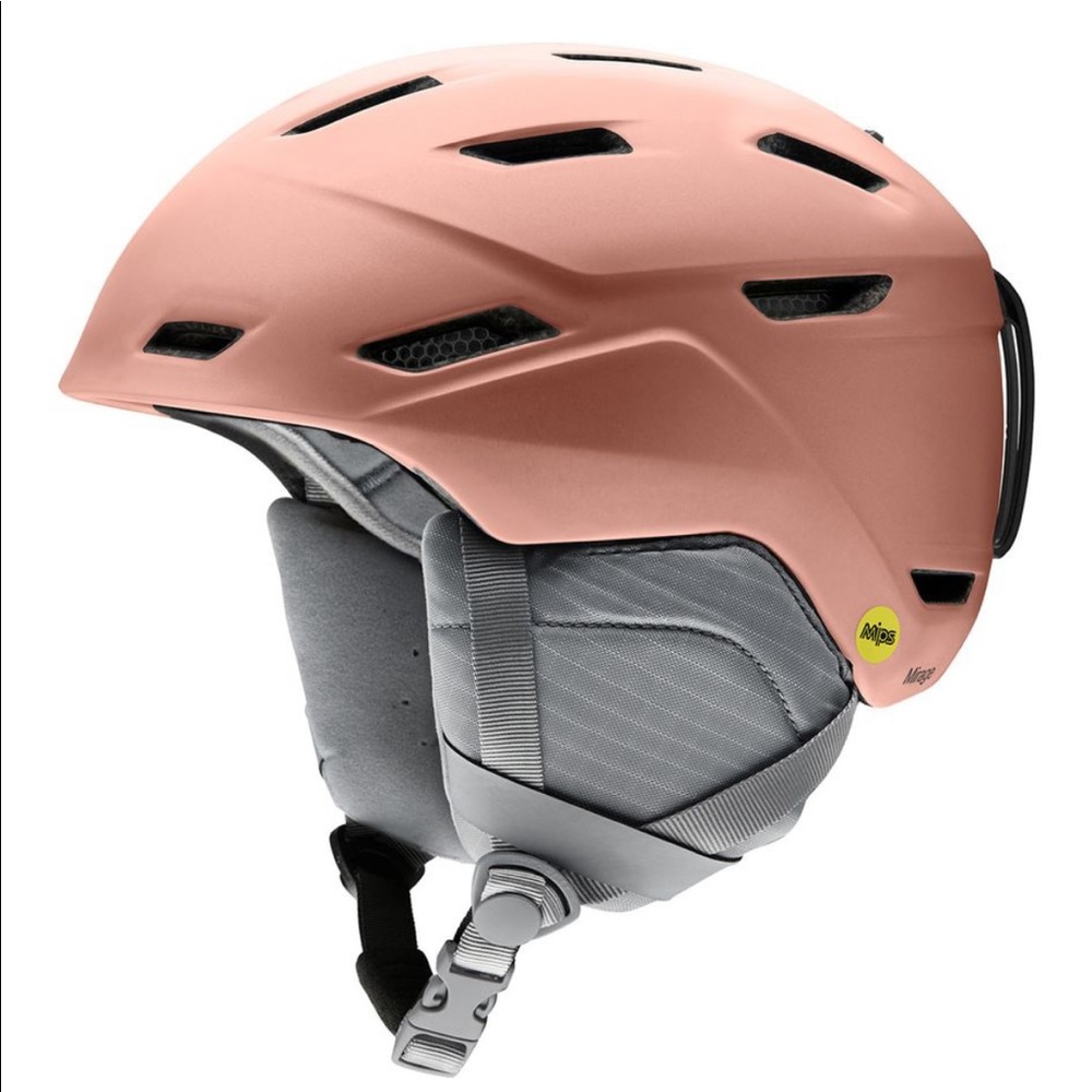 SMITH Mirage MIPS Helmet, Women’s Large, Champagne
